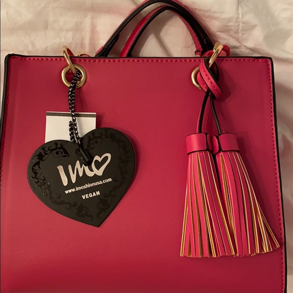 NWT imoshion USA pink mini bag